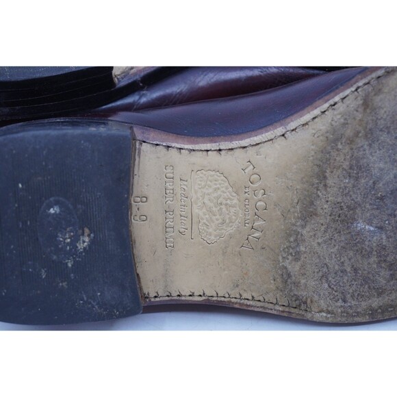 Allen Edmonds Grayson Men's Size 8 Shell Cordovan Tassel Loafer Dress Shoes - Picture 7 of 8